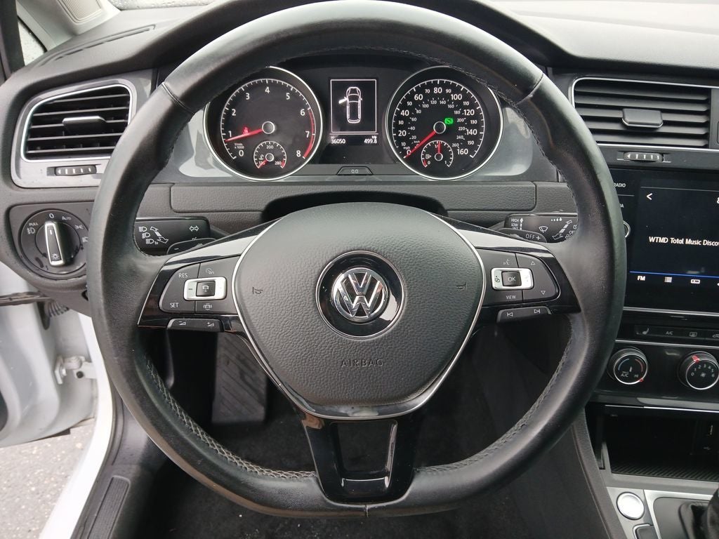 2019 Volkswagen Golf SportWagen SE