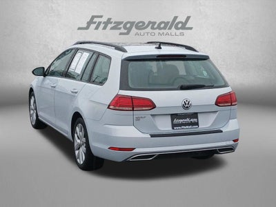 2019 Volkswagen Golf SportWagen SE