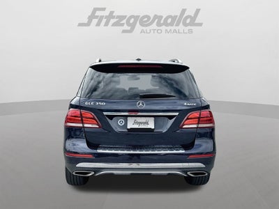2016 Mercedes-Benz GLE GLE 350 4MATIC®