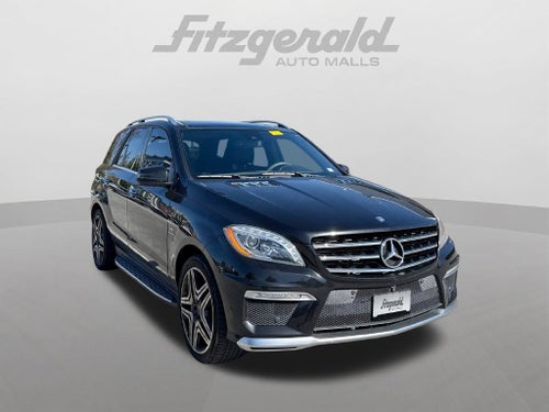 2015 Mercedes-Benz M-Class ML 63 AMG® 4MATIC®