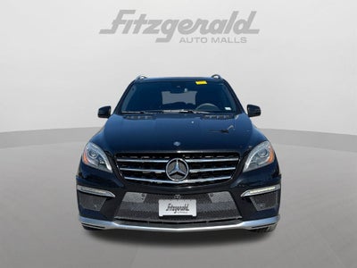2015 Mercedes-Benz M-Class ML 63 AMG® 4MATIC®
