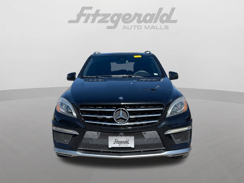 2015 Mercedes-Benz M-Class ML 63 AMG® 4MATIC®