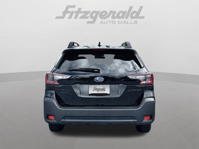2025 Subaru Outback Onyx Edition
