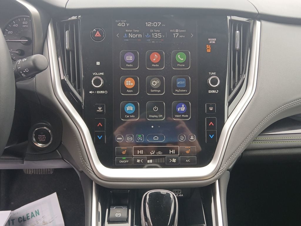 2025 Subaru Outback Onyx Edition XT