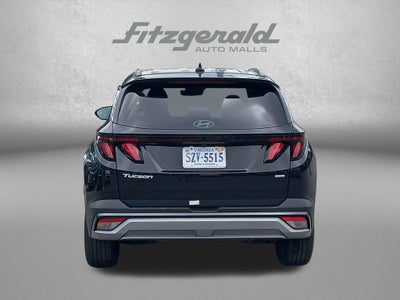 2026 Hyundai Tucson SEL