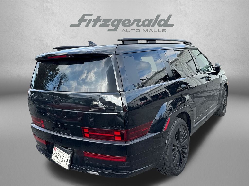 2025 Hyundai Santa Fe Hybrid Calligraphy