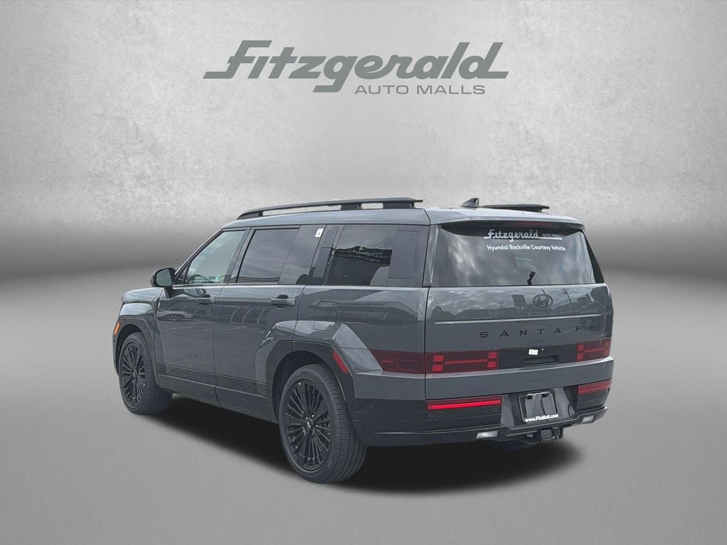 2025 Hyundai Santa Fe Hybrid Calligraphy
