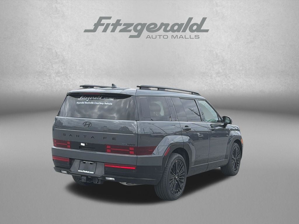 2025 Hyundai Santa Fe Hybrid Calligraphy