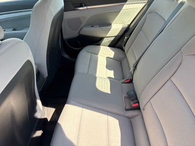 2018 Hyundai Elantra Value Edition