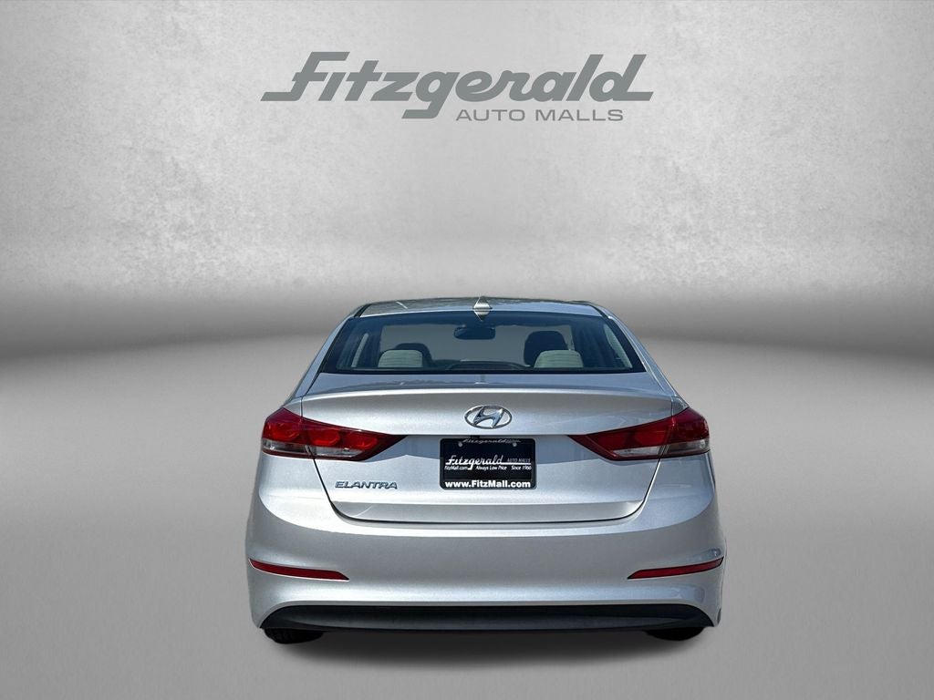2018 Hyundai Elantra Value Edition