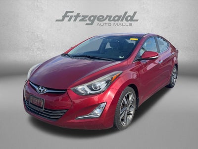 2015 Hyundai Elantra Limited