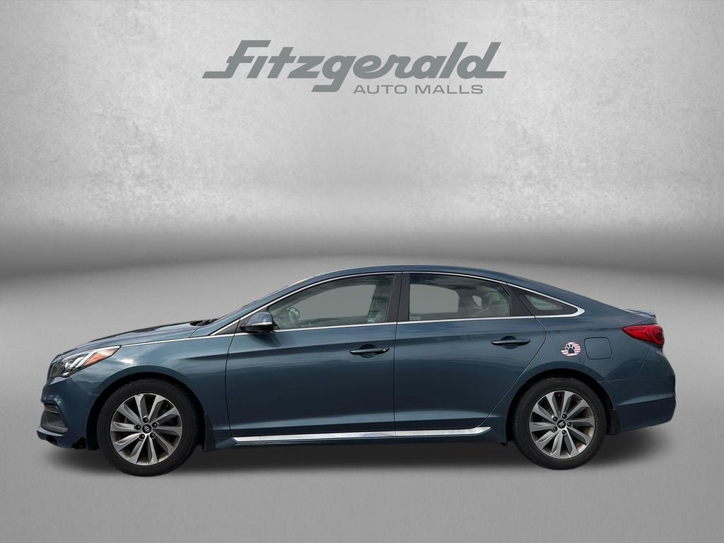 2016 Hyundai Sonata Sport