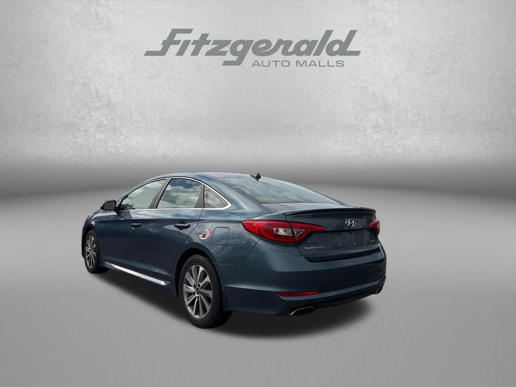 2016 Hyundai Sonata Sport