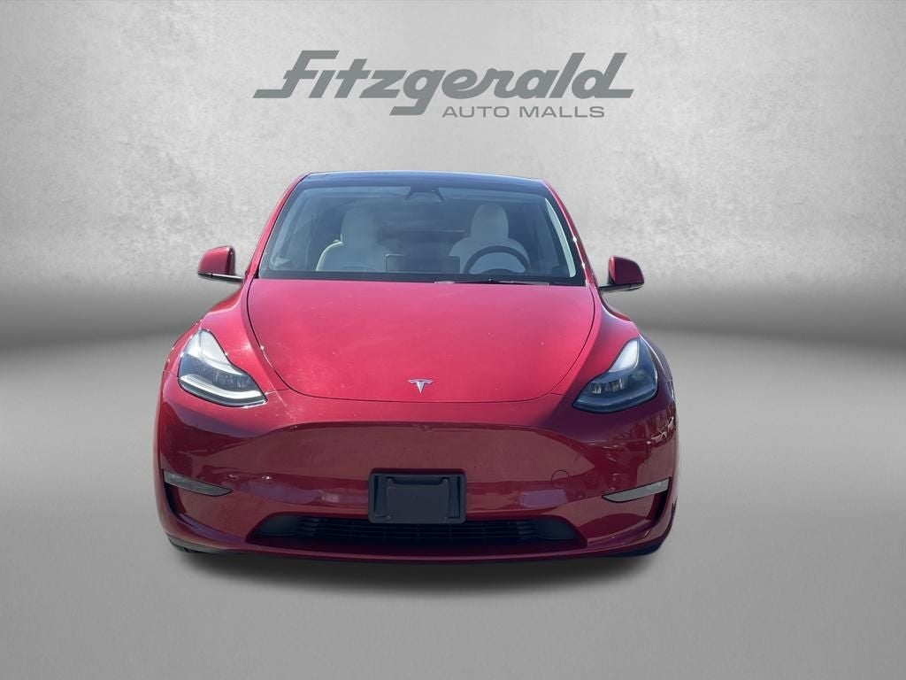 2021 Tesla Model Y Performance FULL SELF DRIVING