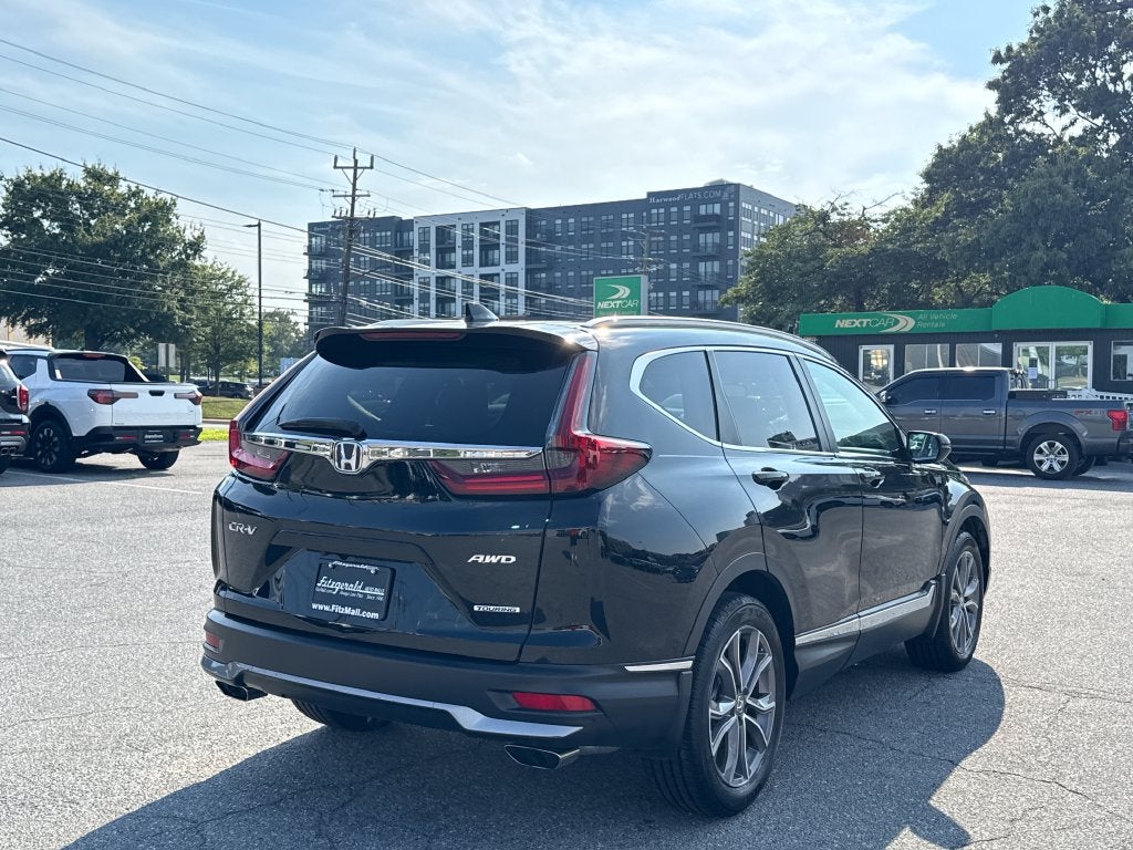 2020 Honda CR-V Touring