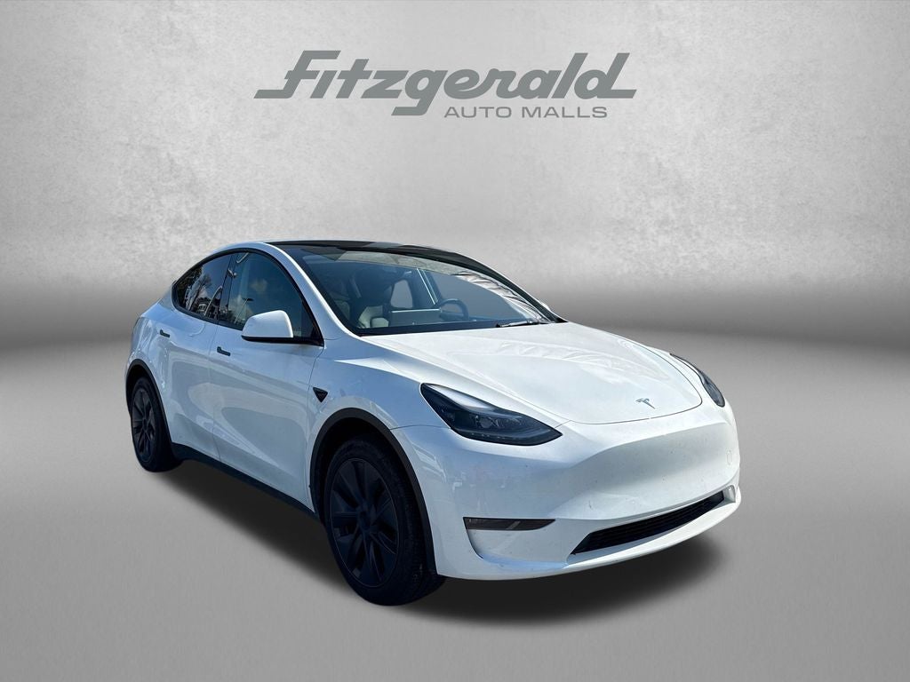 2024 Tesla Model Y Long Range