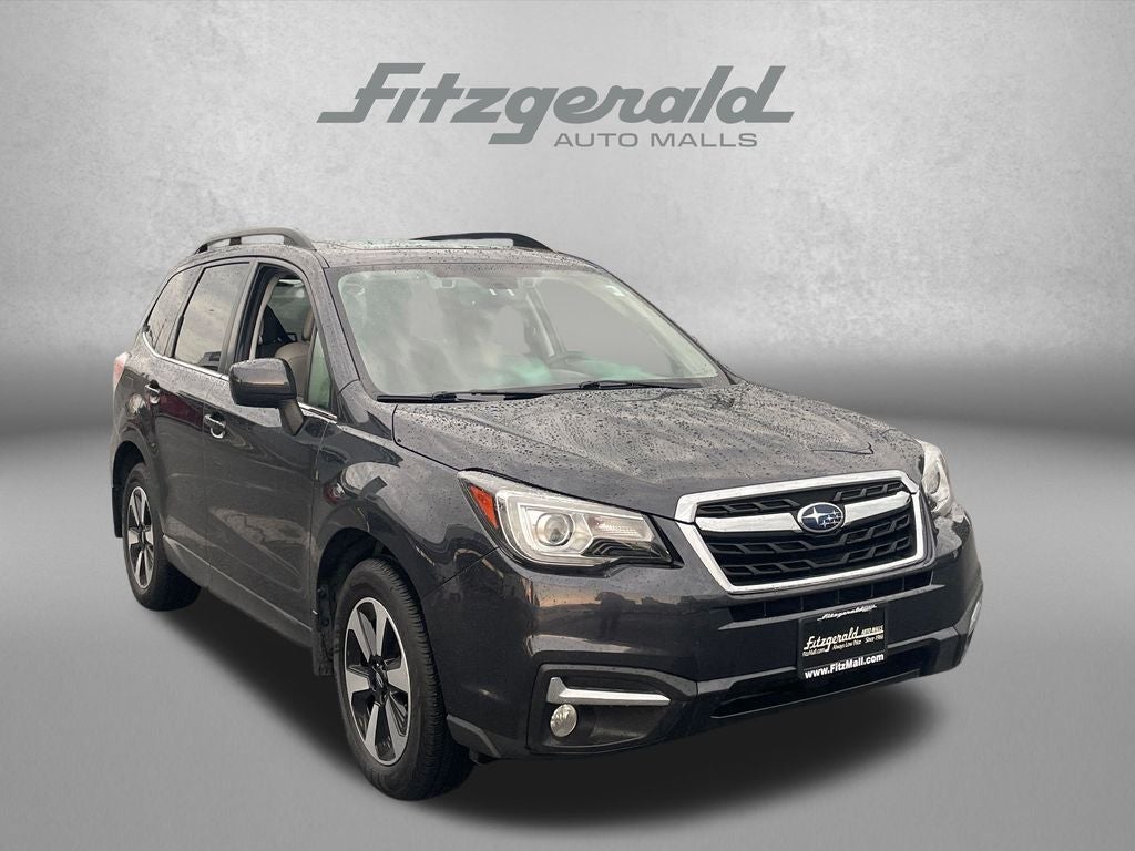 2018 Subaru Forester 2.5i Limited
