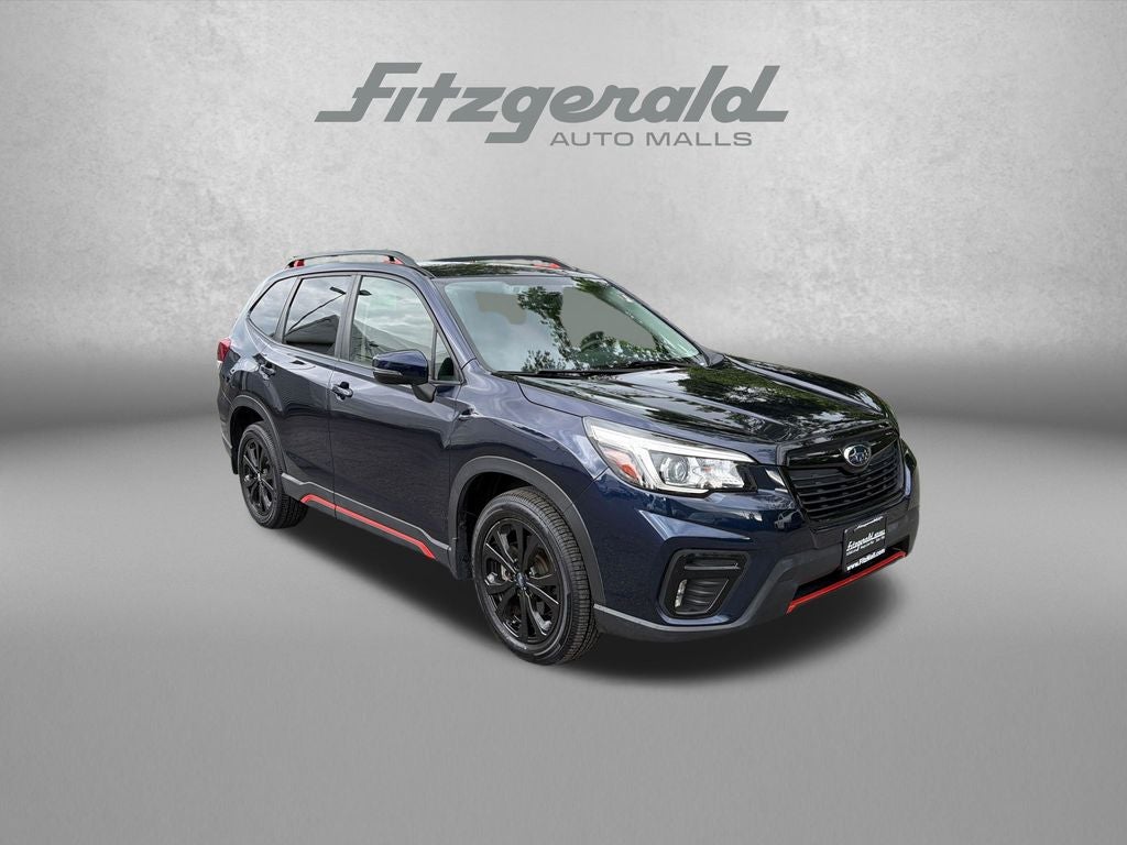 2020 Subaru Forester Sport