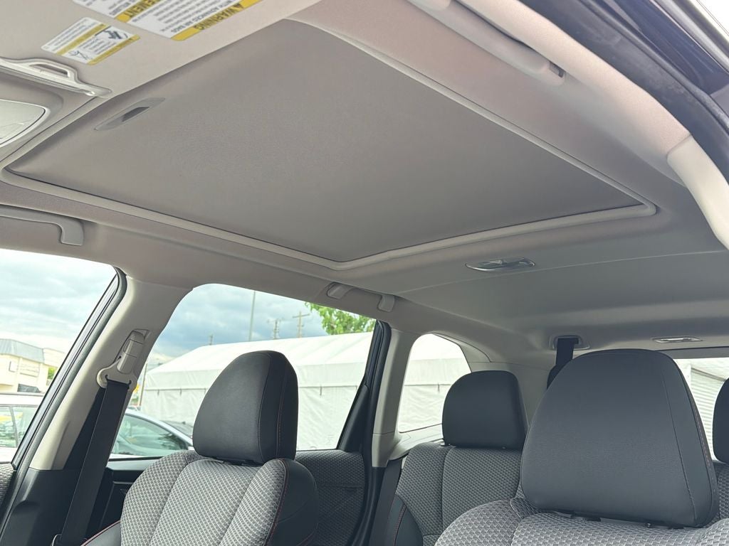 2020 Subaru Forester Sport
