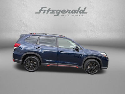 2020 Subaru Forester Sport