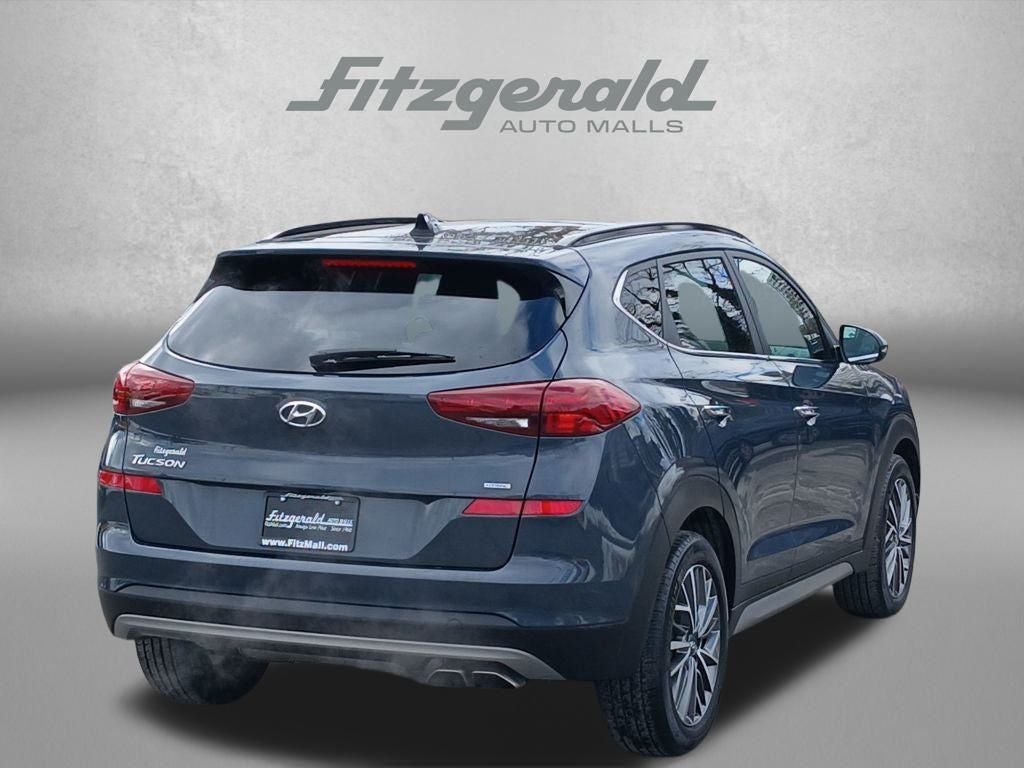 2021 Hyundai Tucson Ultimate
