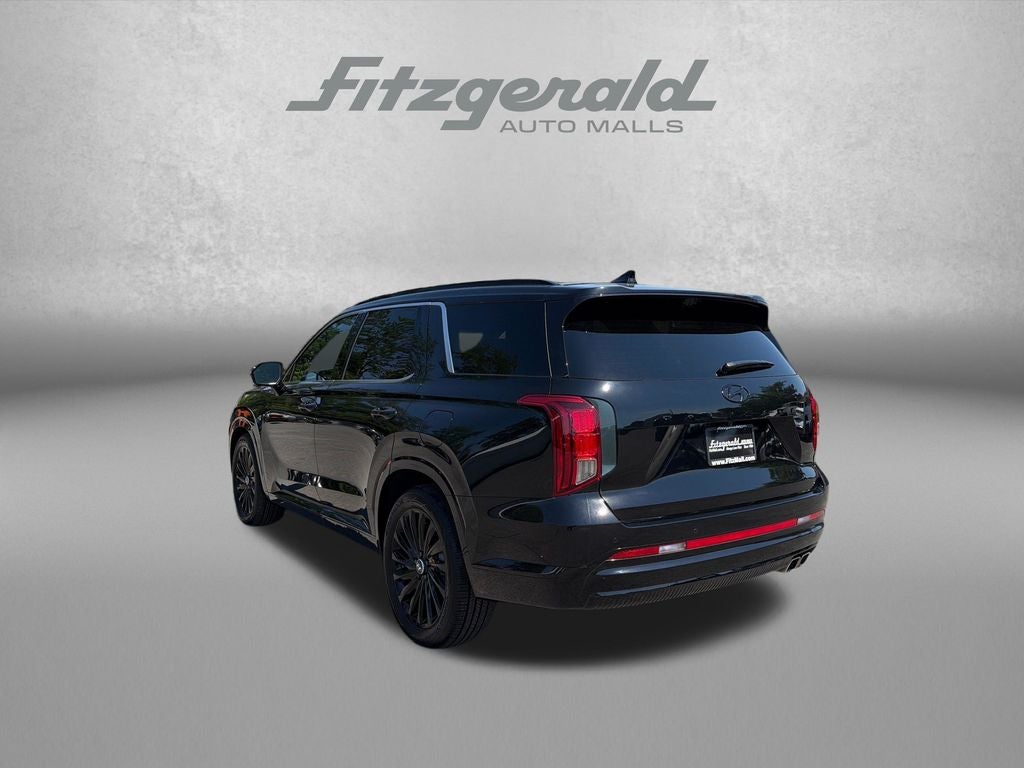 2025 Hyundai Palisade Calligraphy Night Edition