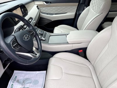 2021 Hyundai Palisade Calligraphy
