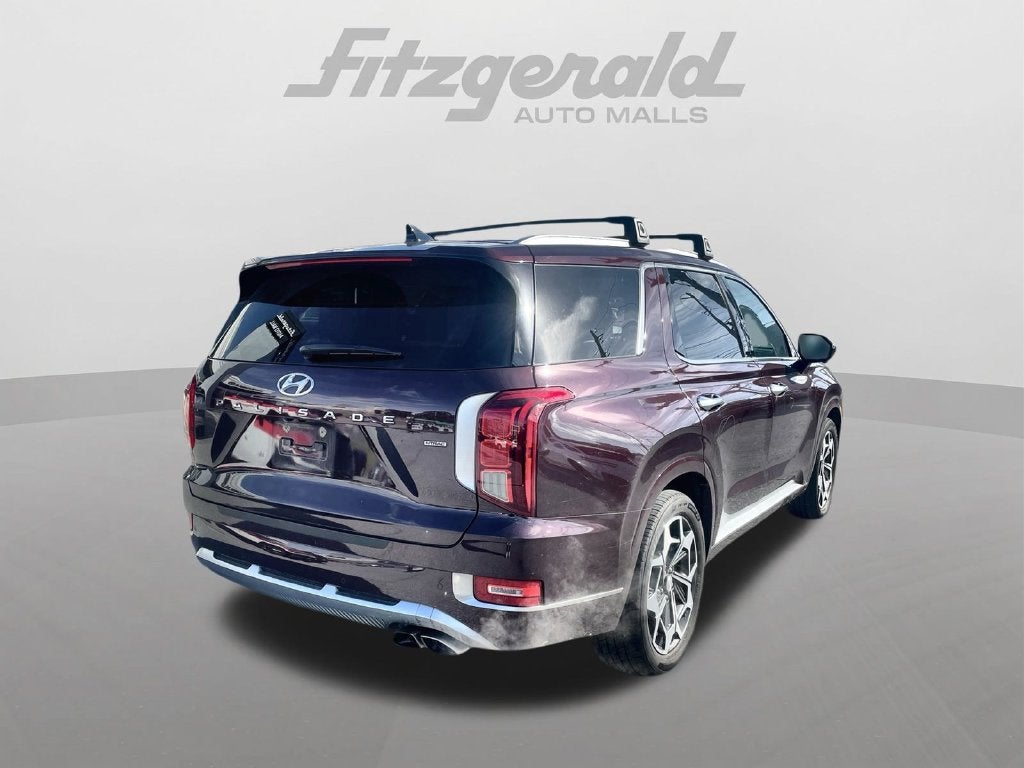 2021 Hyundai Palisade Calligraphy