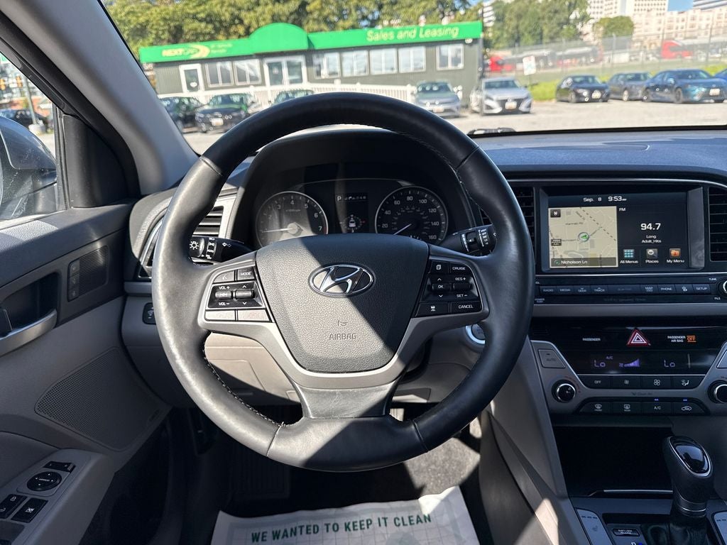 2017 Hyundai Elantra Limited