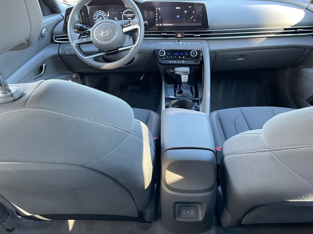 2024 Hyundai Elantra Hybrid Blue