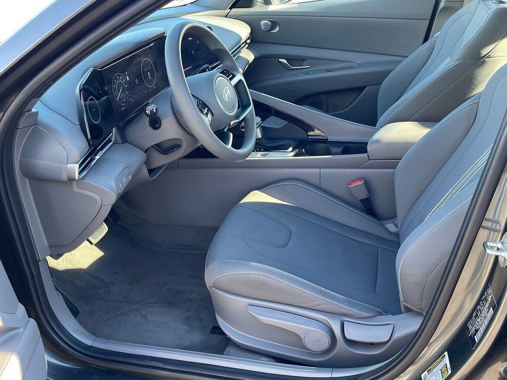 2024 Hyundai Elantra Hybrid Blue