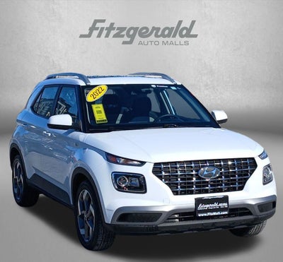 2022 Hyundai Venue SEL
