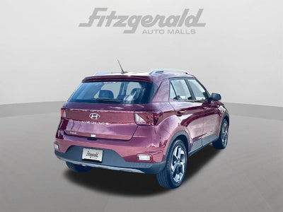 2025 Hyundai Venue Limited