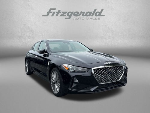 2021 Genesis G70 2.0T