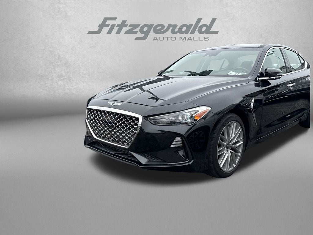 2021 Genesis G70 2.0T