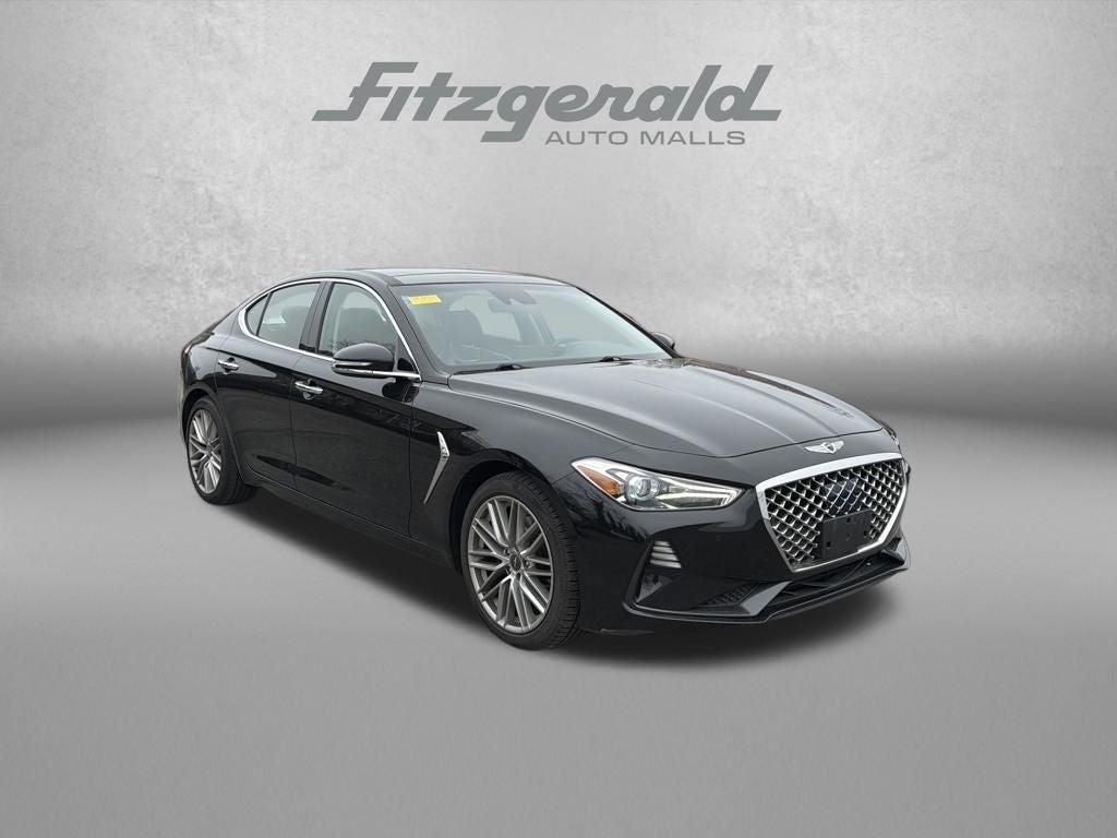 2021 Genesis G70 2.0T