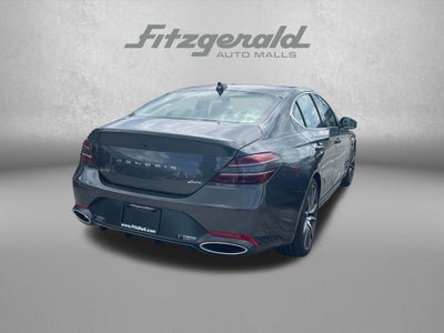 2026 Genesis G70 2.5T Prestige