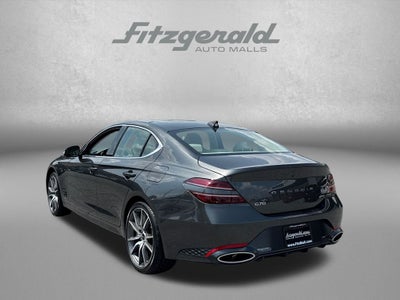 2026 Genesis G70 2.5T Prestige