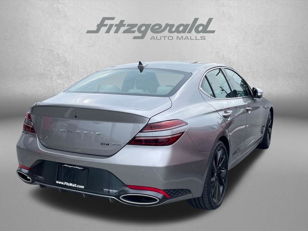 2023 Genesis G70 3.3T