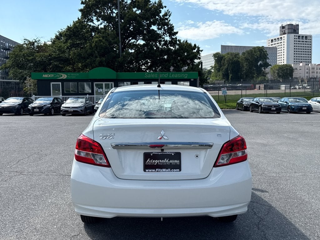 2020 Mitsubishi Mirage G4 SE