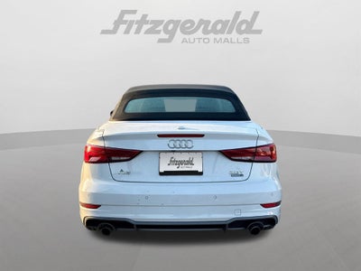 2017 Audi A3 2.0T Premium Plus quattro