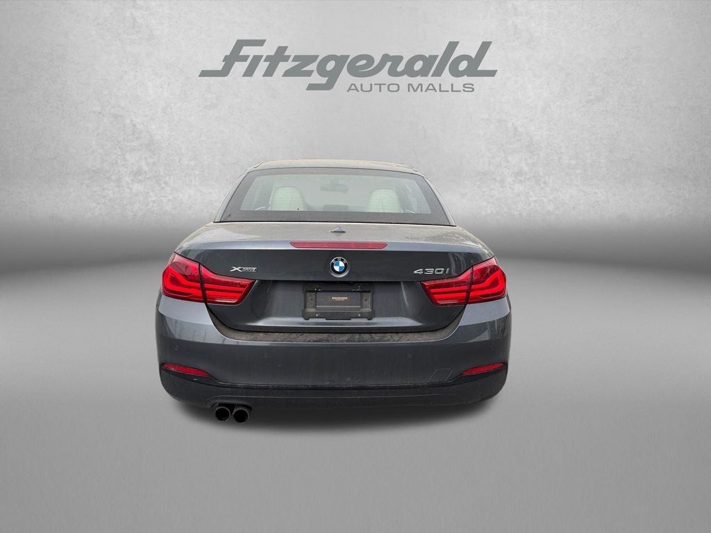 2018 BMW 4 Series 430i xDrive