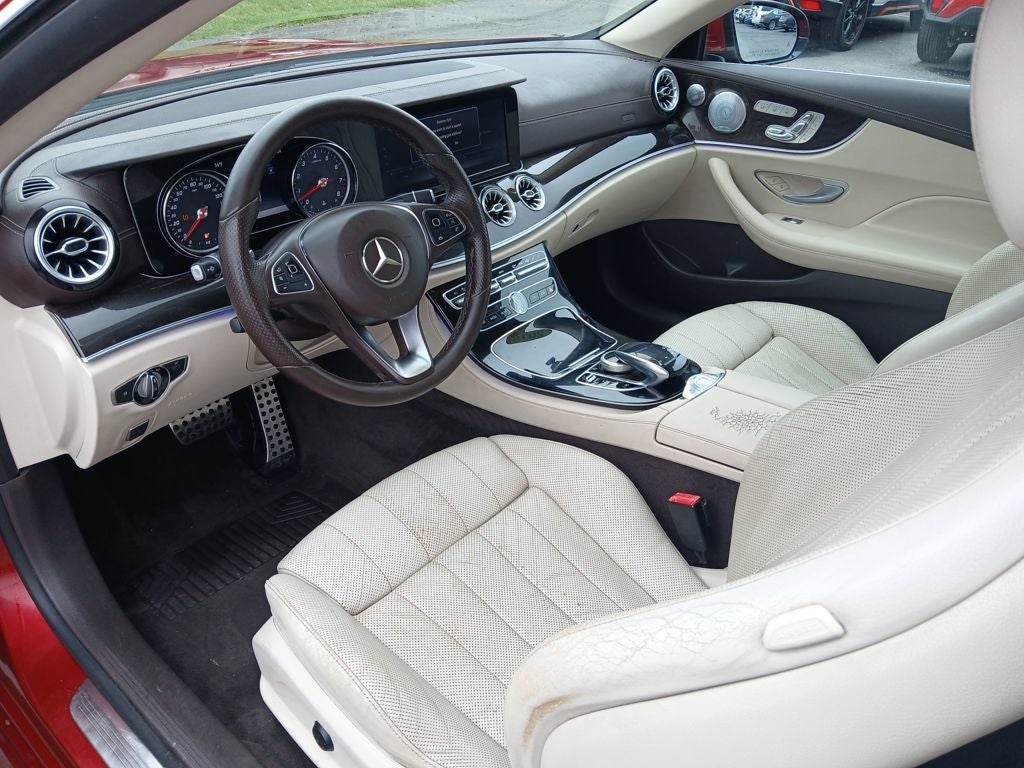 2018 Mercedes-Benz E-Class E 400