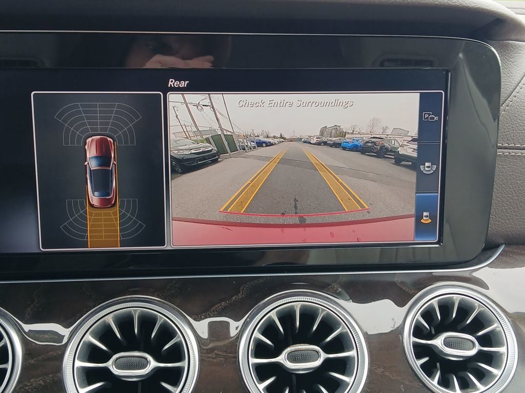 2018 Mercedes-Benz E-Class E 400