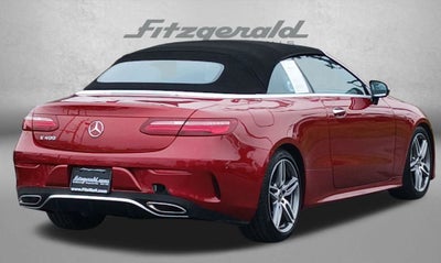 2018 Mercedes-Benz E-Class E 400