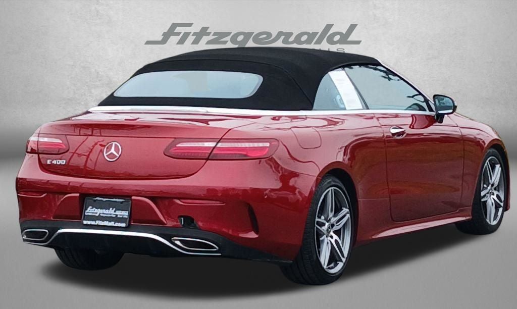 2018 Mercedes-Benz E-Class E 400