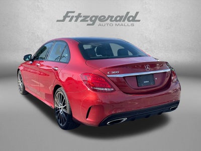 2018 Mercedes-Benz C-Class C 300 4MATIC®