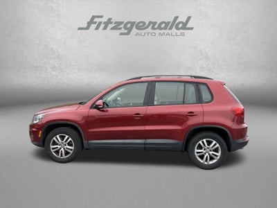 2016 Volkswagen Tiguan S