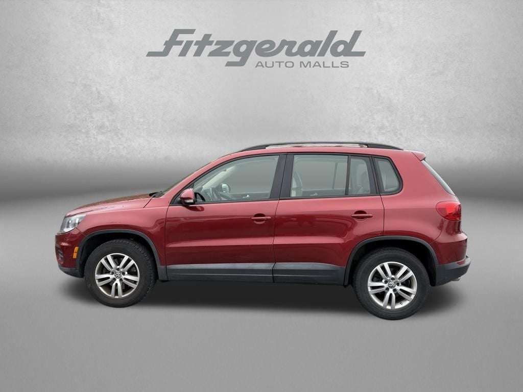 2016 Volkswagen Tiguan S
