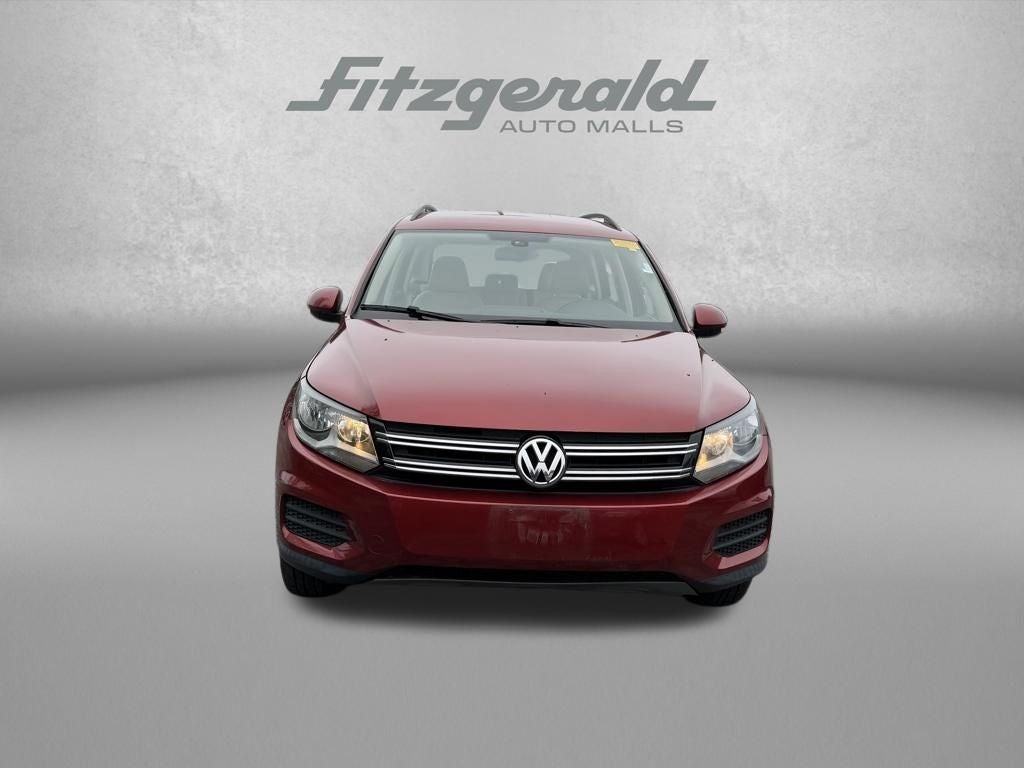 2016 Volkswagen Tiguan S